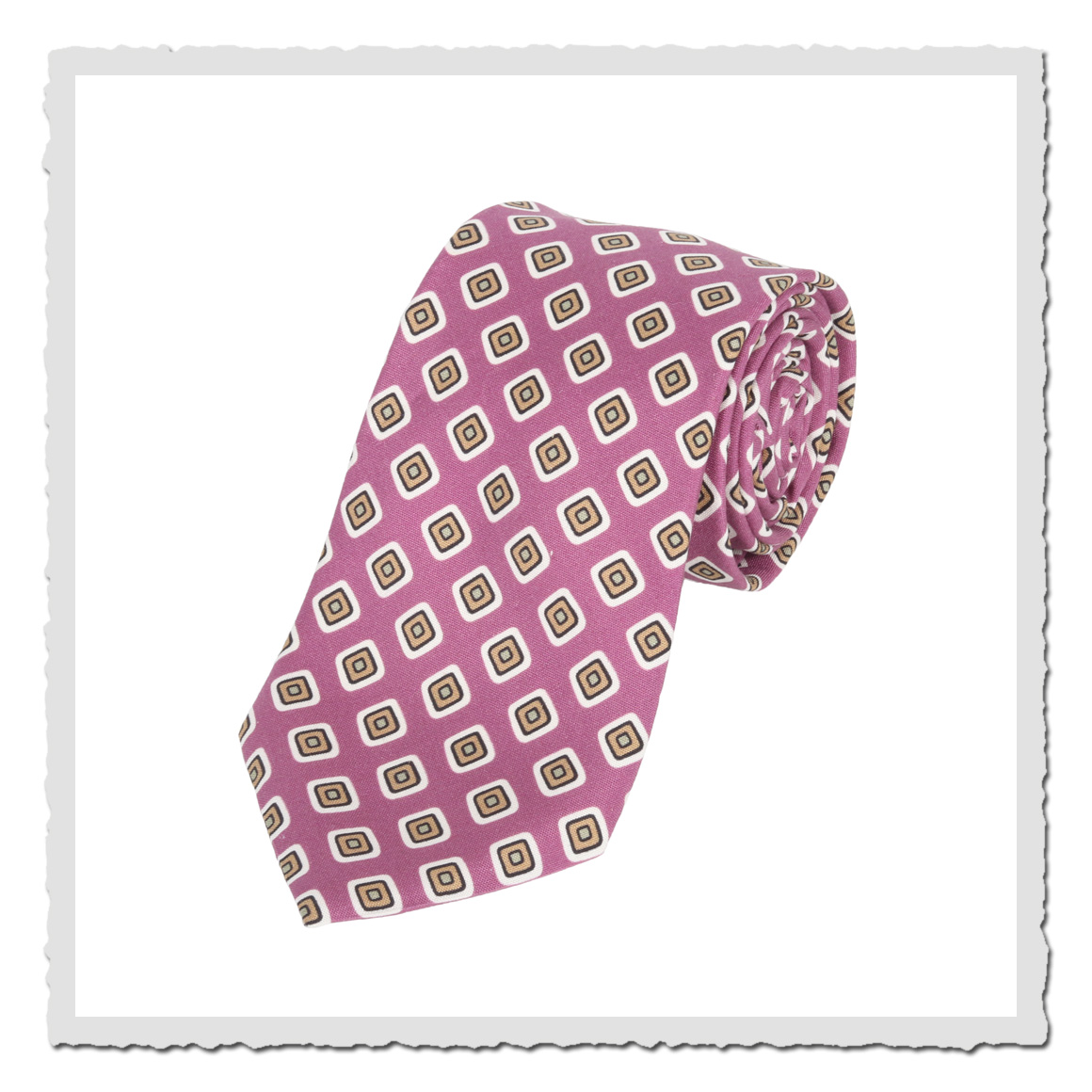 Krawatte 117194 Albert pink